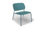 De Vorm Hale Lounge Chair PET turquoise
