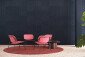 De Vorm Hale Lounge Chair roze fauteuils