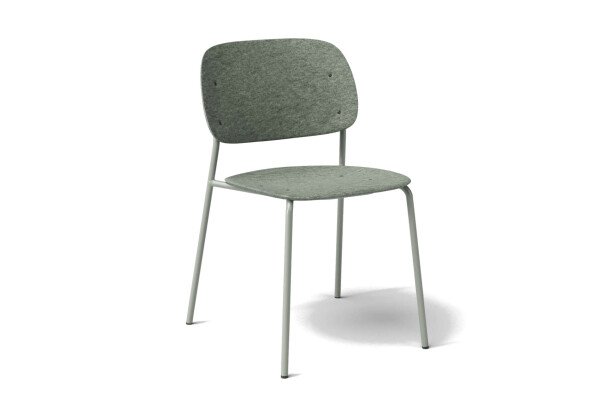 De Vorm Hale Stack Chair PS01 olive