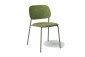 De Vorm Hale Stack Chair upholstery PS01 green