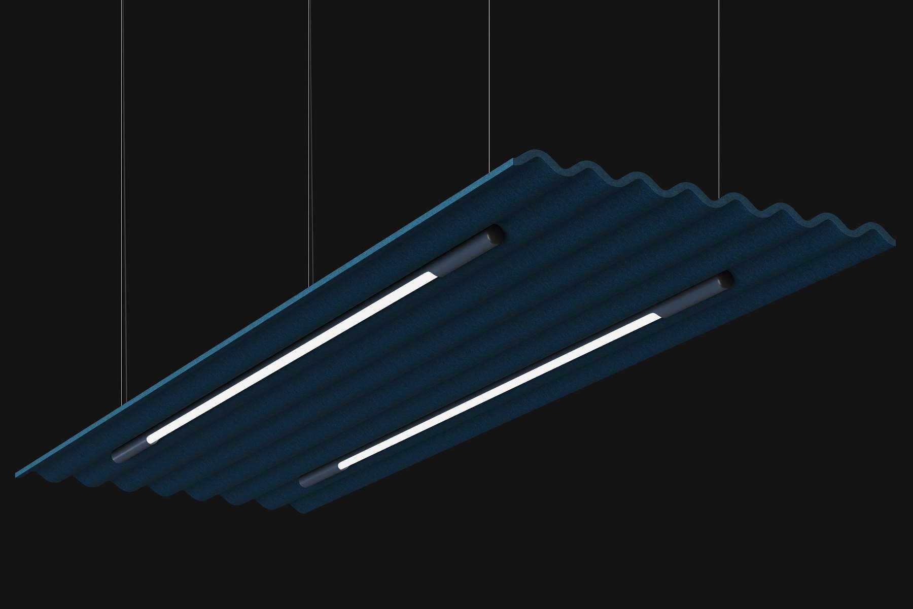 De Vorm Mute Flow Floating Light (B2B) - De Projectinrichter