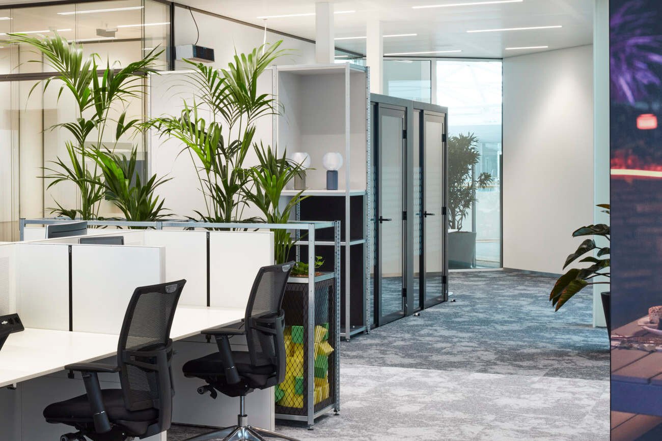 Deblick Cube Booth akoestische belcel (B2B) - De Projectinrichter