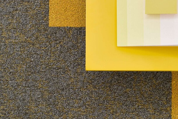 Desso Salt tapijttegel detailfoto