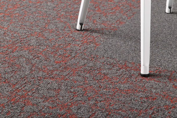 Desso Salt tapijttegel detailfoto