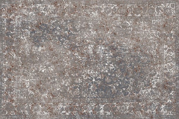 Donkersloot Concrete Vintage karpet | vloerkleed