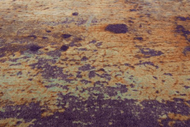 Donkersloot Rusty karpet | vloerkleed