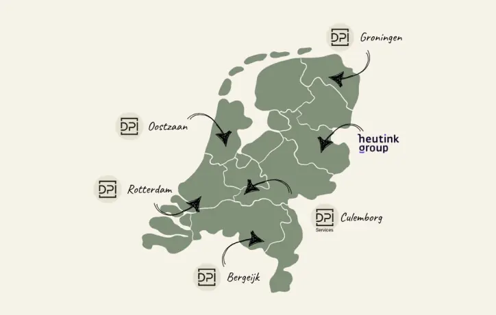 Over deprojectinrichter