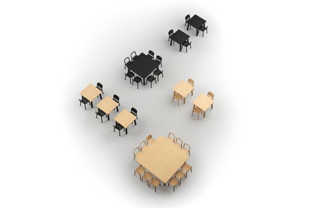Dum Beech Basics tafels
