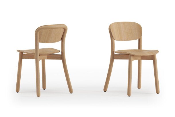 DUM Beech Chair houten stoelen
