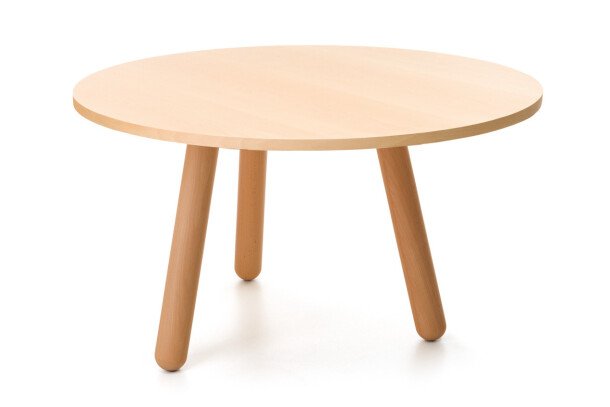 DUM Beech Connect Round 71 houten tafel