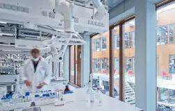 Dupont IFF laboratorium