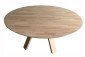 Dutchglobe A Line round houten tafel