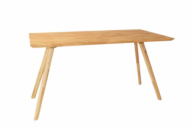 Dutchglobe Oak V Square 2 houten tafel