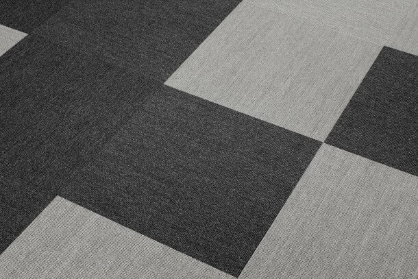 Ege Epoca Knit Ecotrust tapijttegel detailfoto