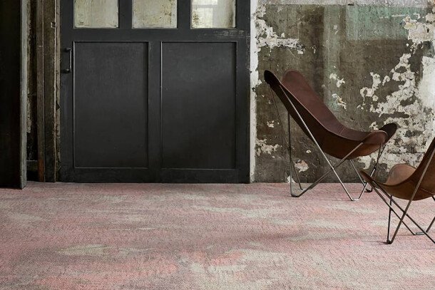 Ege Reform Terra vloerbedekking red