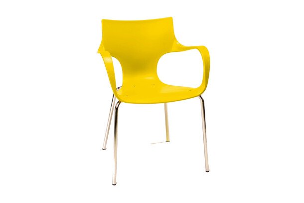 Felino DWDD stoel geel