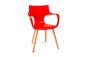 Felino DWDD stoel rood