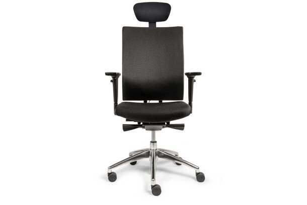 Felino Premium Comfort bureaustoel hoofdsteun
