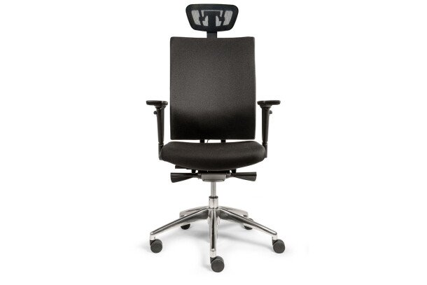 Felino Premium Comfort bureaustoel mesh hoofdsteun
