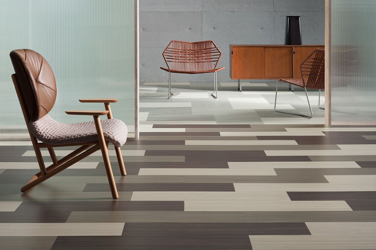 Forbo Texture Forbo Marmoleum Modular Textura (B2B) - De Projectinrichter