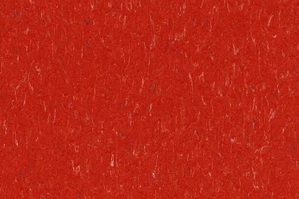 Forbo Marmoleum Solid Piano Salsa Red