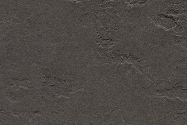 Forbo Marmoleum Solid Slate linoleum Highland Black