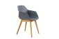 Four Design Four Me houten vierpoot stoel