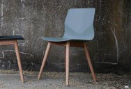 Four Design Four Sure Wood houten 4-poot stoel