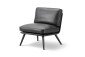 Fredericia Spine Lounge Suite Petit fauteuil in leer