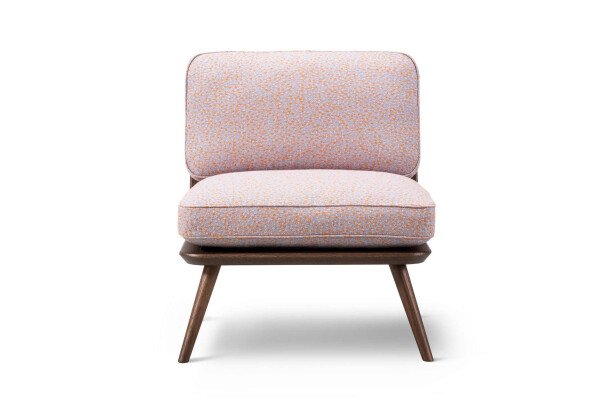 Fredericia Spine Lounge Suite Petit fauteuil roze