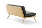 Fredericia Spine Lounge Suite Sofa 2-persoonsbank