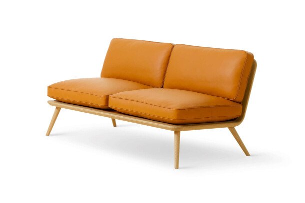 Fredericia Spine Lounge Suite Sofa leer