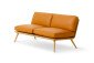 Fredericia Spine Lounge Suite Sofa leer