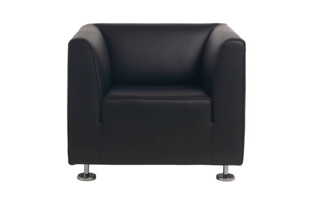 Gelderland 4800 fauteuil zwart