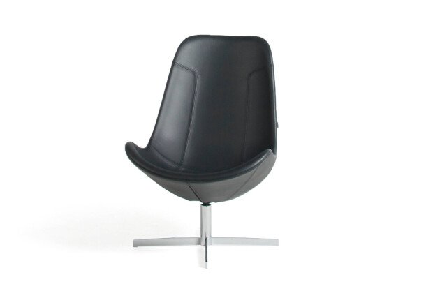 Gelderland 7400 fauteuil zwart