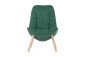 Gelderland 7404 fauteuil groen