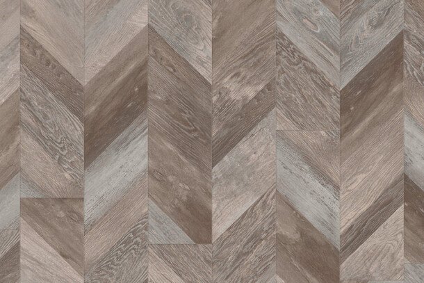 Gerflor Creation 55 vinyl planken 0811 chevron buckwheat