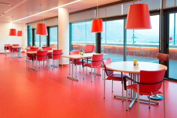 Gerflor Taralay Impression lunchruimte
