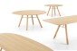 Girsberger Akio houten tafel diverse vormen