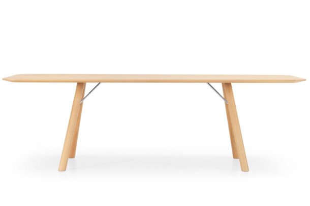 Girsberger Akio houten tafel rechthoek