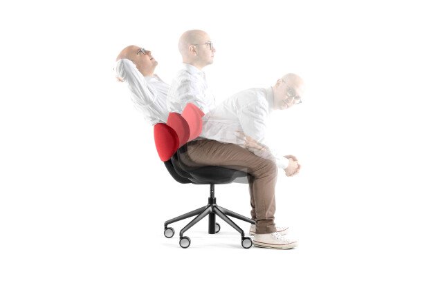 Girsberger Simplex 3D stoel