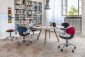 Girsberger Simplex 3D stoelen in kantoor