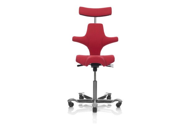 H G CAPISCO 8107 bureaustoel rood