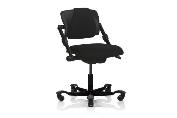 H G H03 330 bureaustoel zwart