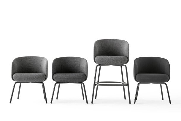 +Halle Low Nest Chair productfoto