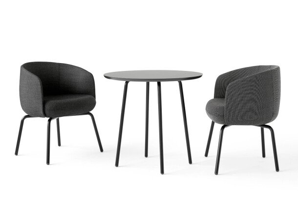 +Halle Low Nest Chair productfoto