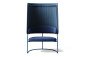 Halle Opus High Back Chair Blue stoel