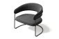 Halle Opus Lounge Chair Black