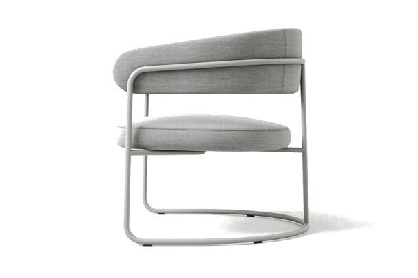 Halle Opus Lounge Chair Grey