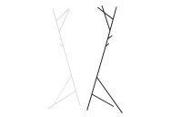 +Halle Penny Coat Stand productfoto